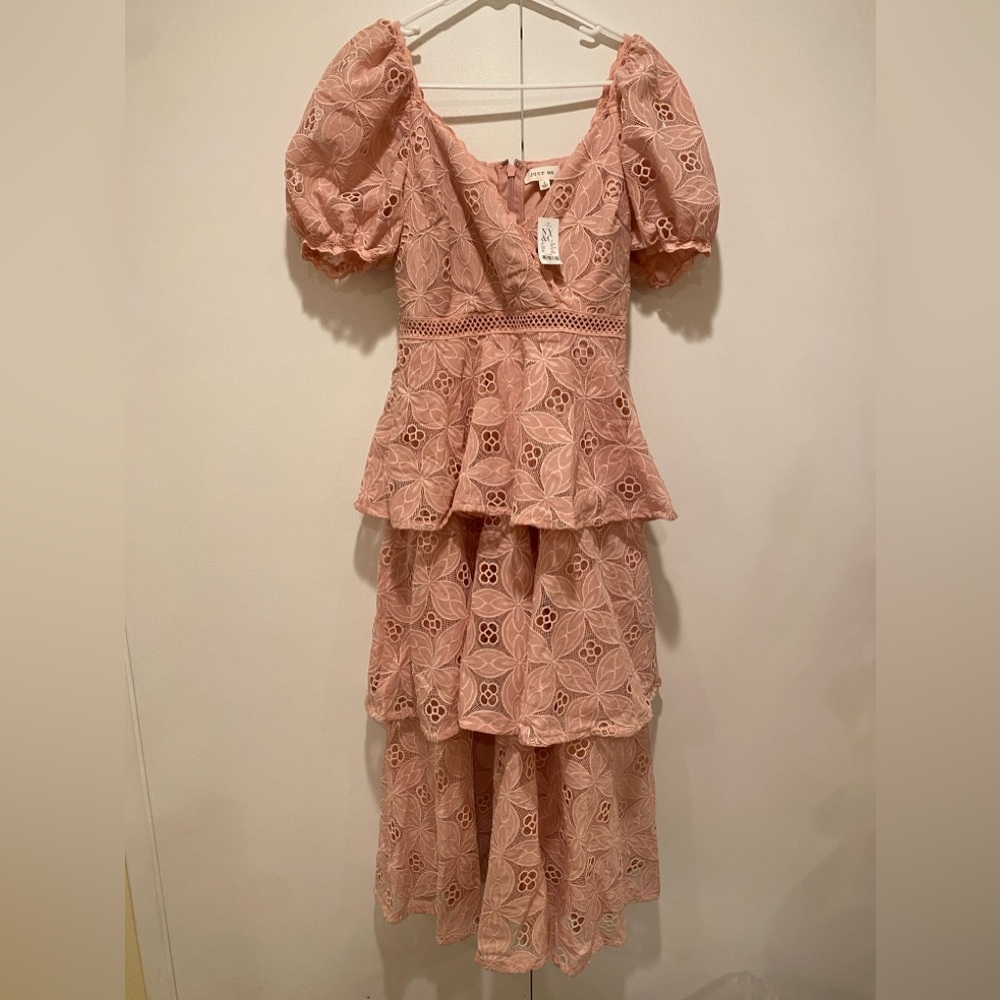 New York & Company tiered dress